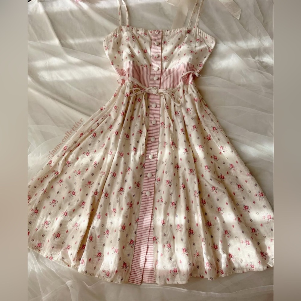 Anthropologie Odille Midi Dress - Picture 7 of 10